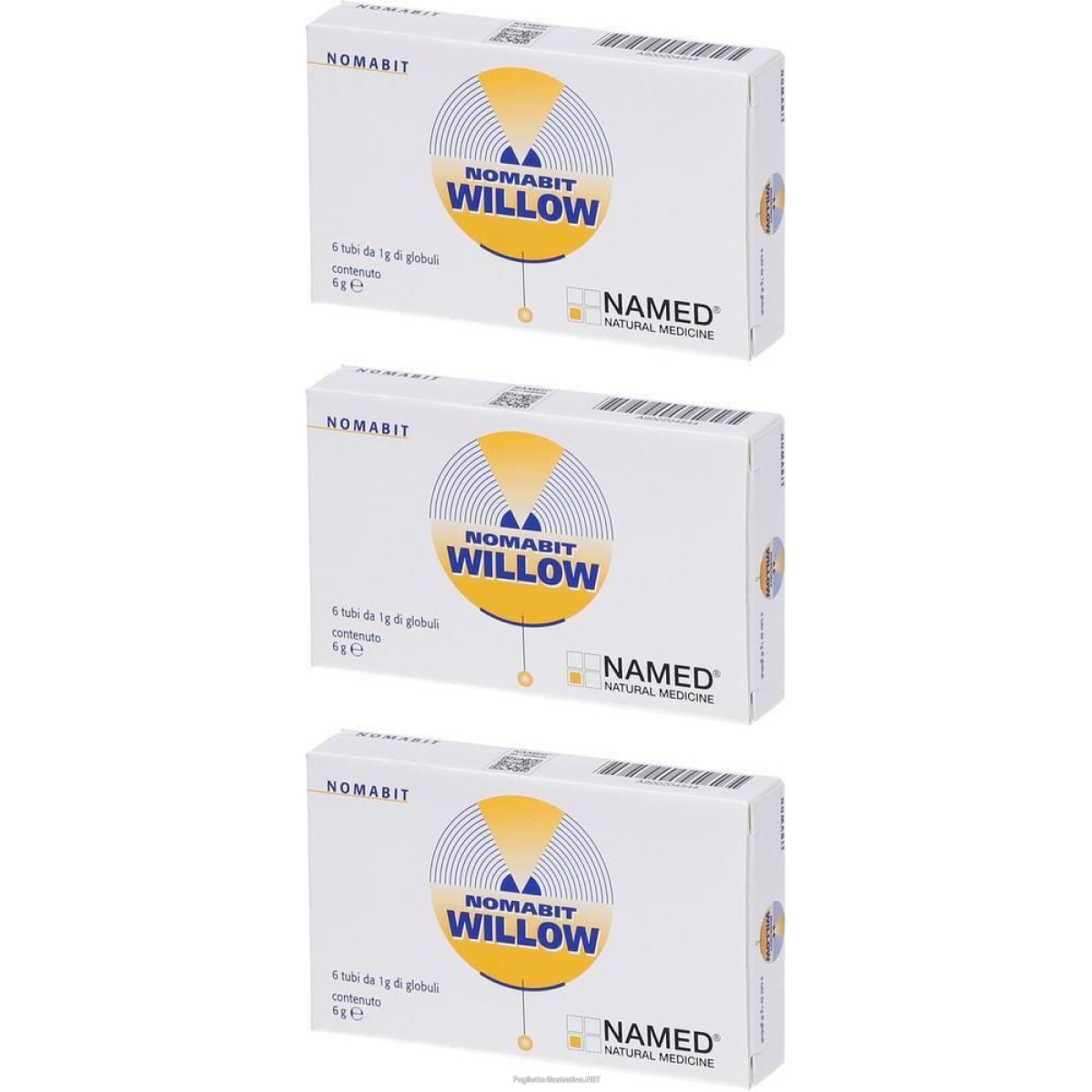 Cerca Offerte di nomabit willow globuli 6 g 3x6 g e acquista online