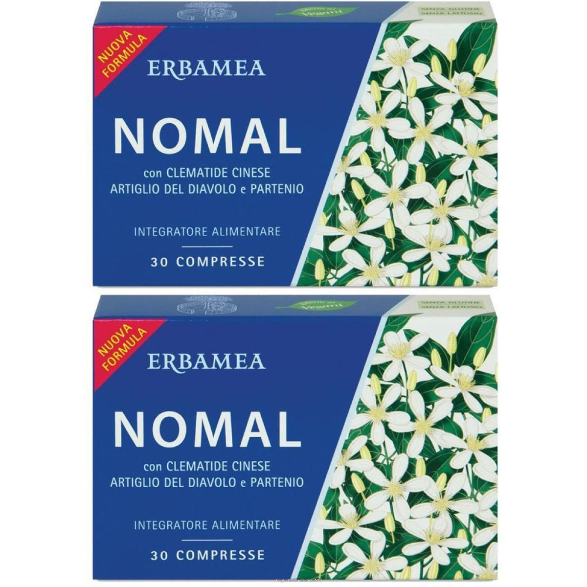 Cerca Offerte di nomal compresse 2x27 g e acquista online