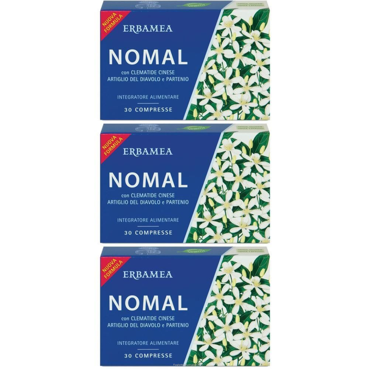 Cerca Offerte di nomal compresse 3x27 g e acquista online