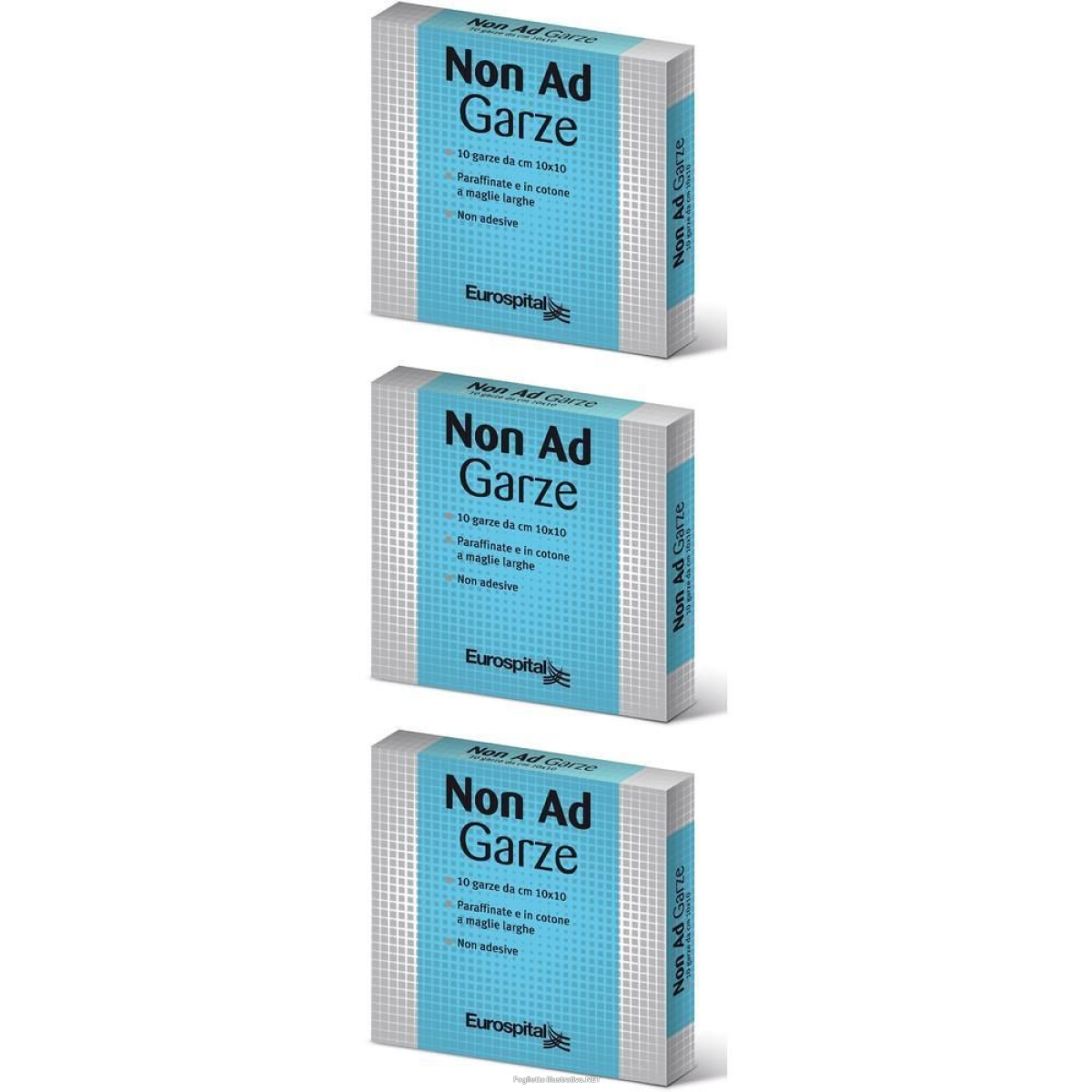 Cerca Offerte di non ad garze 10 cm x 3x10 pz garza e acquista online