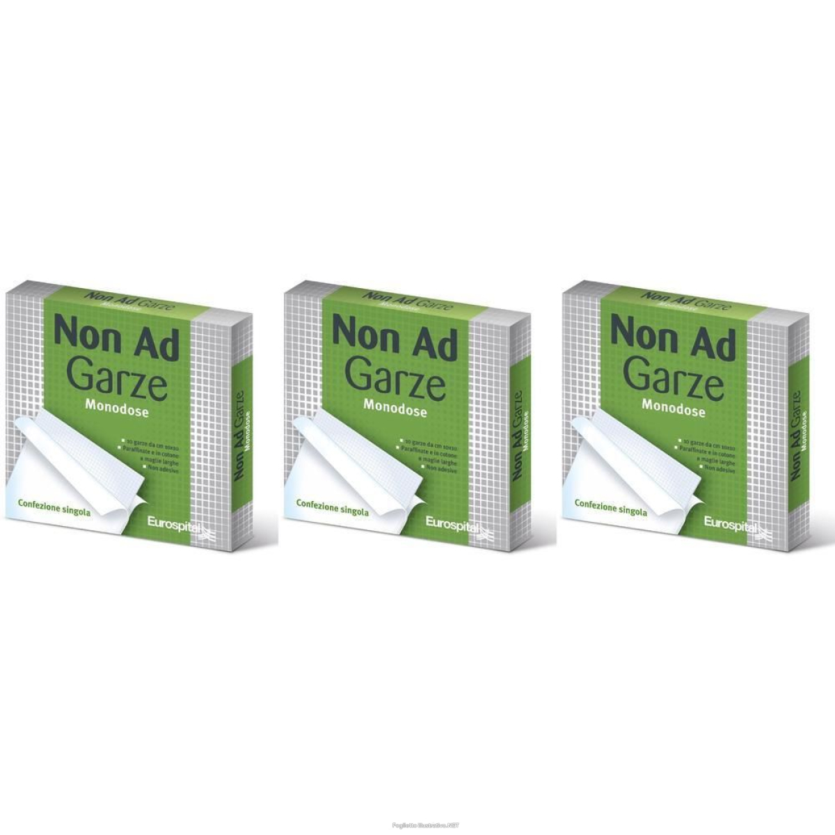 Cerca Offerte di non ad garze 10 x cm pz garza per ferite e acquista online