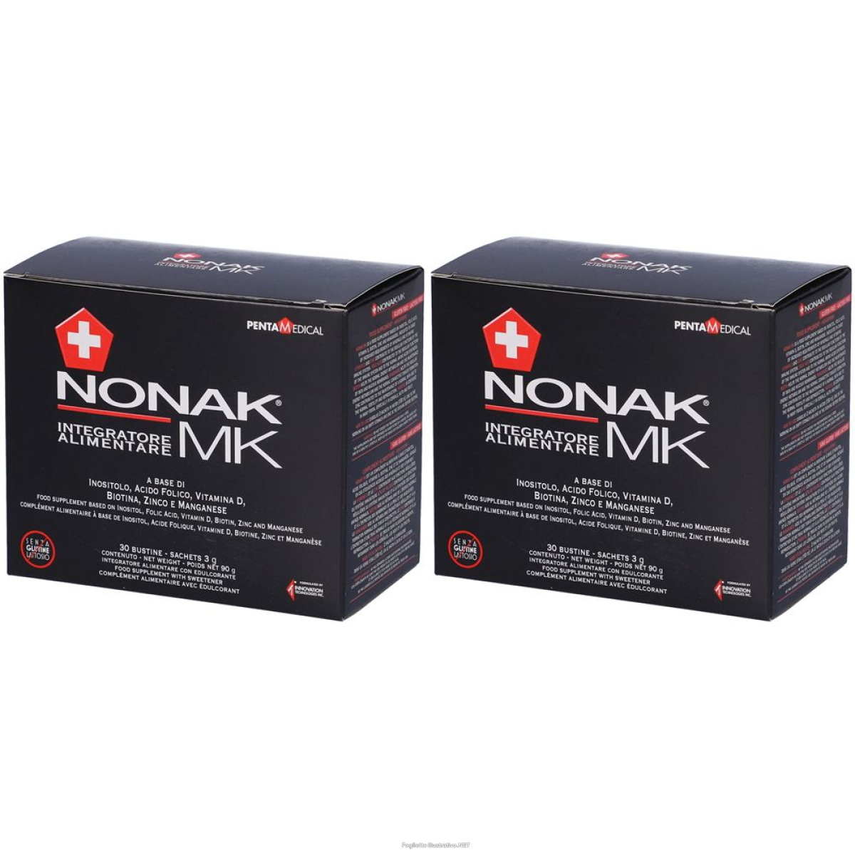 Cerca Offerte di nonak mk bustine set da 2 2x30 pz bustina e acquista online