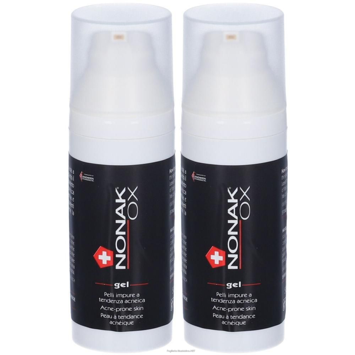 Cerca Offerte di nonak ox gel 50ml 2x50 ml e acquista online