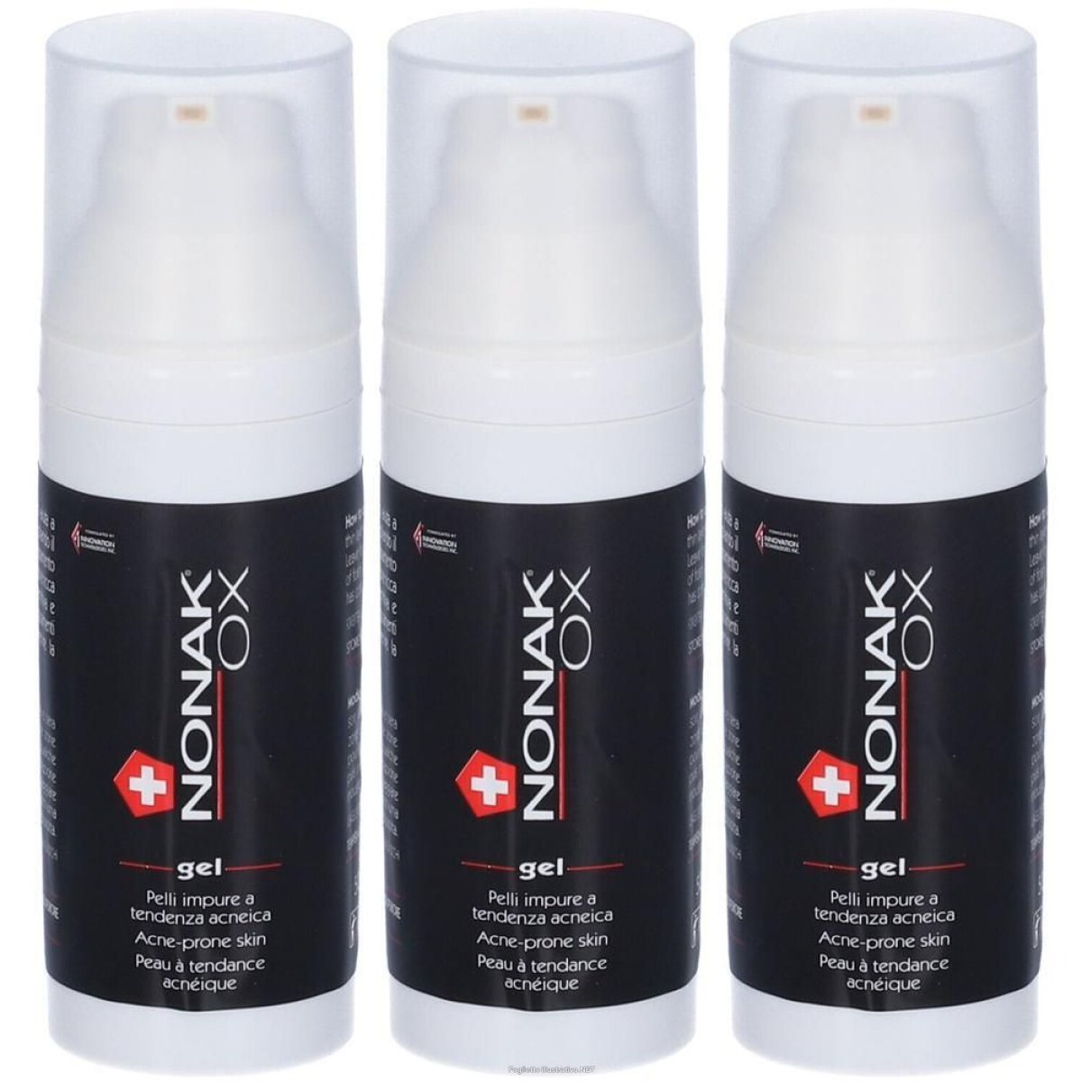 Cerca Offerte di nonak ox gel 50ml 3x50 ml e acquista online