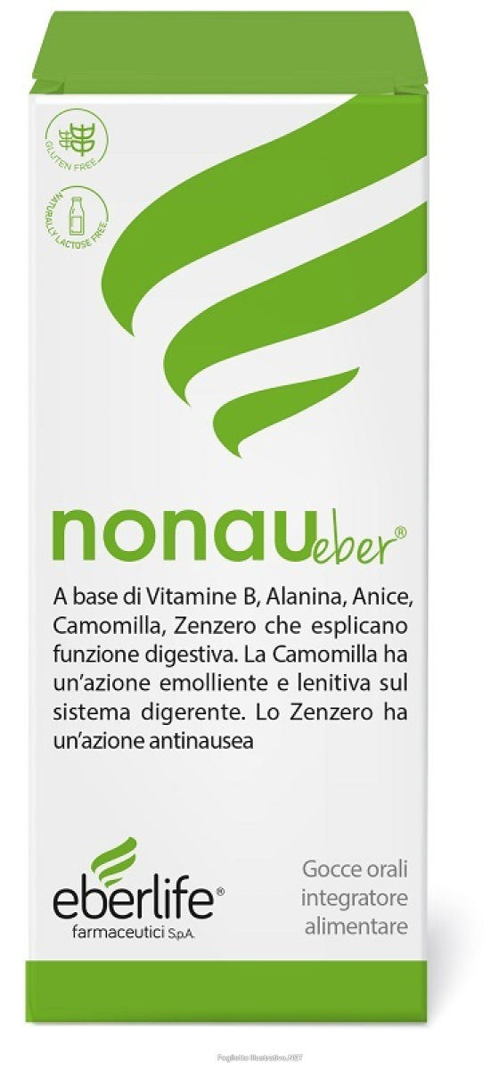 Cerca Offerte di nonau eber 6 ml senza glutine naturalmente privo di lattosio e acquista online