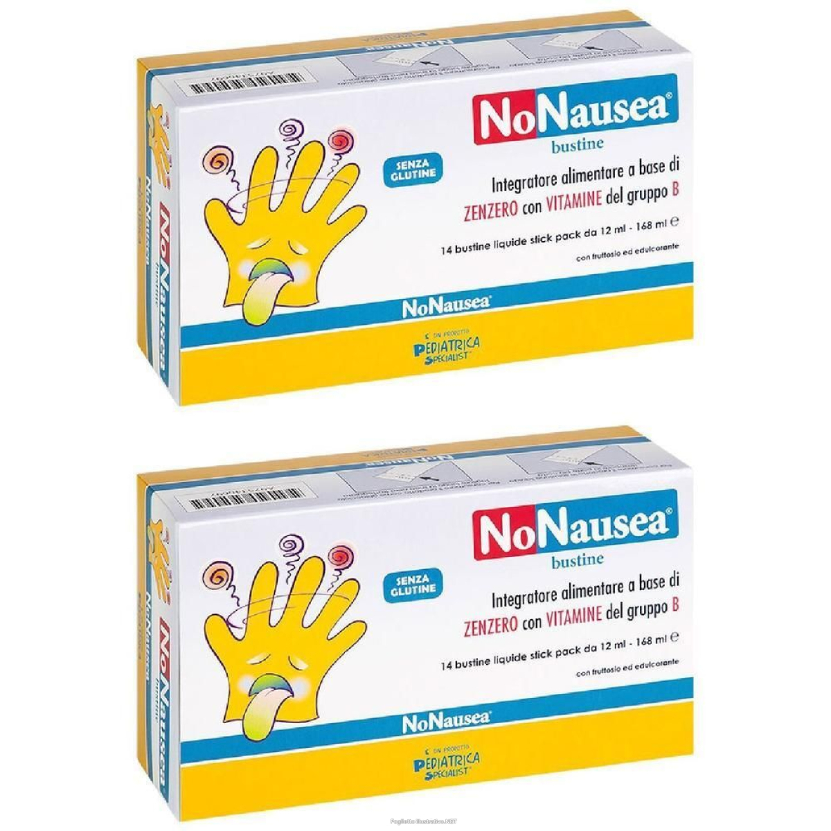 Cerca Offerte di nonausea 14 bustine stickpack 2x168 ml soluzione orale e acquista online