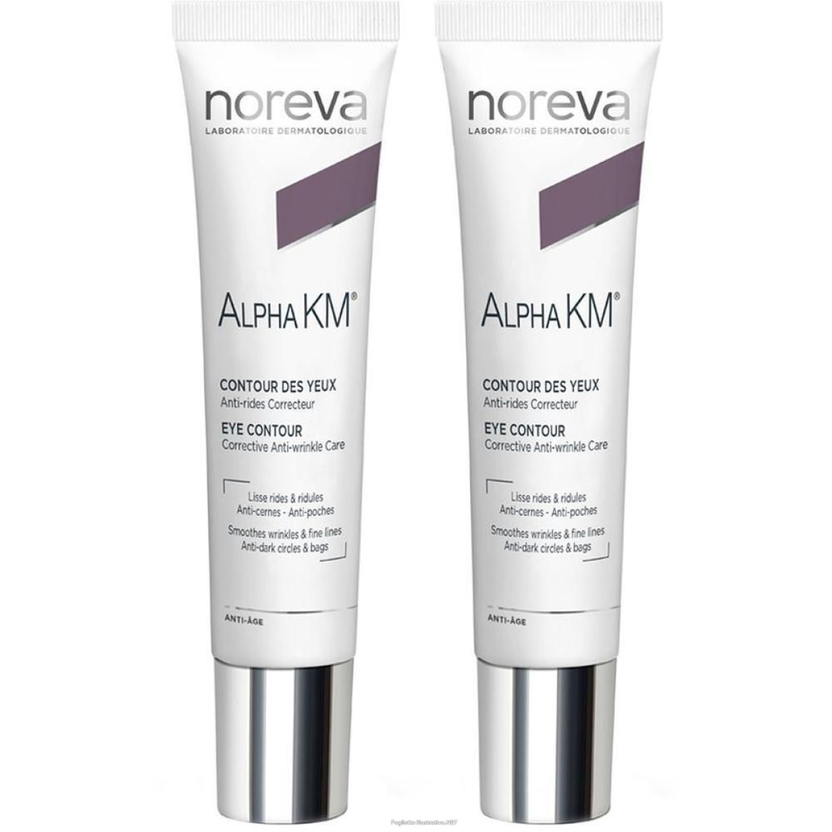Cerca Offerte di noreva alpha km® contorno occhi 2x10 ml crema e acquista online