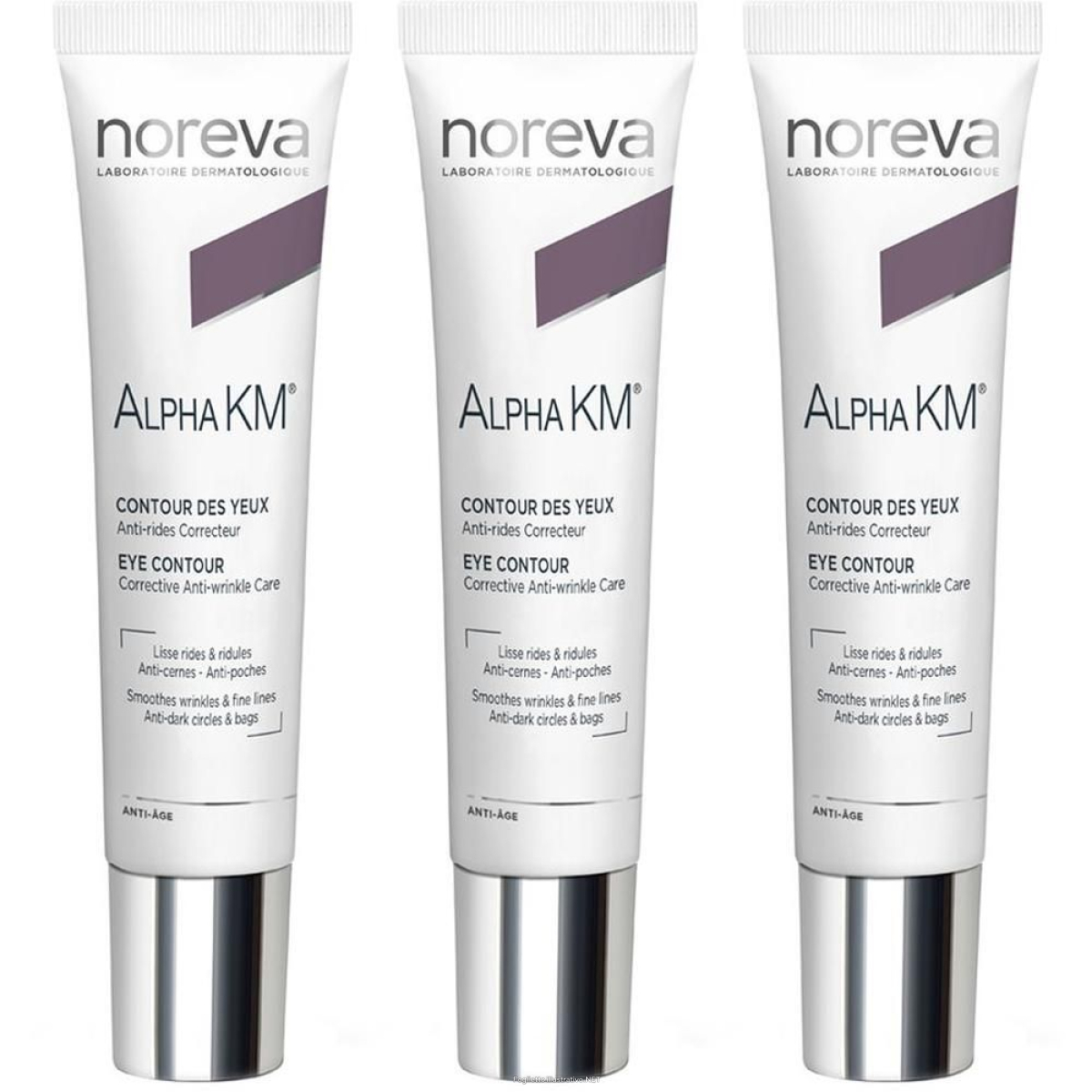 Cerca Offerte di noreva alpha km® contorno occhi 3x10 ml crema e acquista online