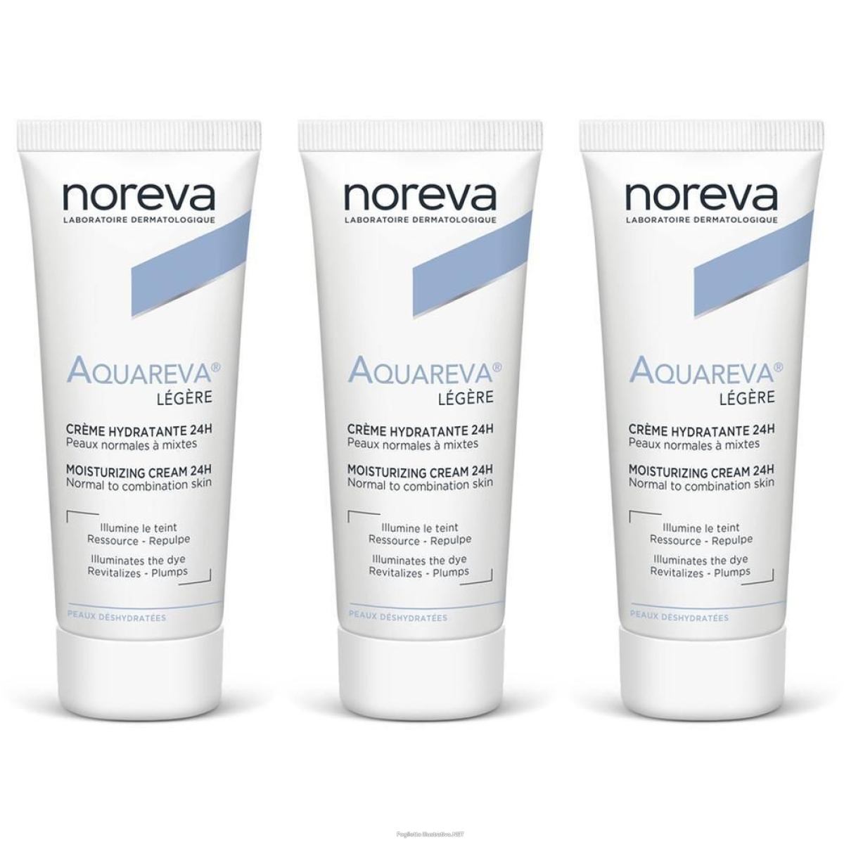 Cerca Offerte di noreva aquareva® crema idratante leggera 24h 3x40 ml e acquista online