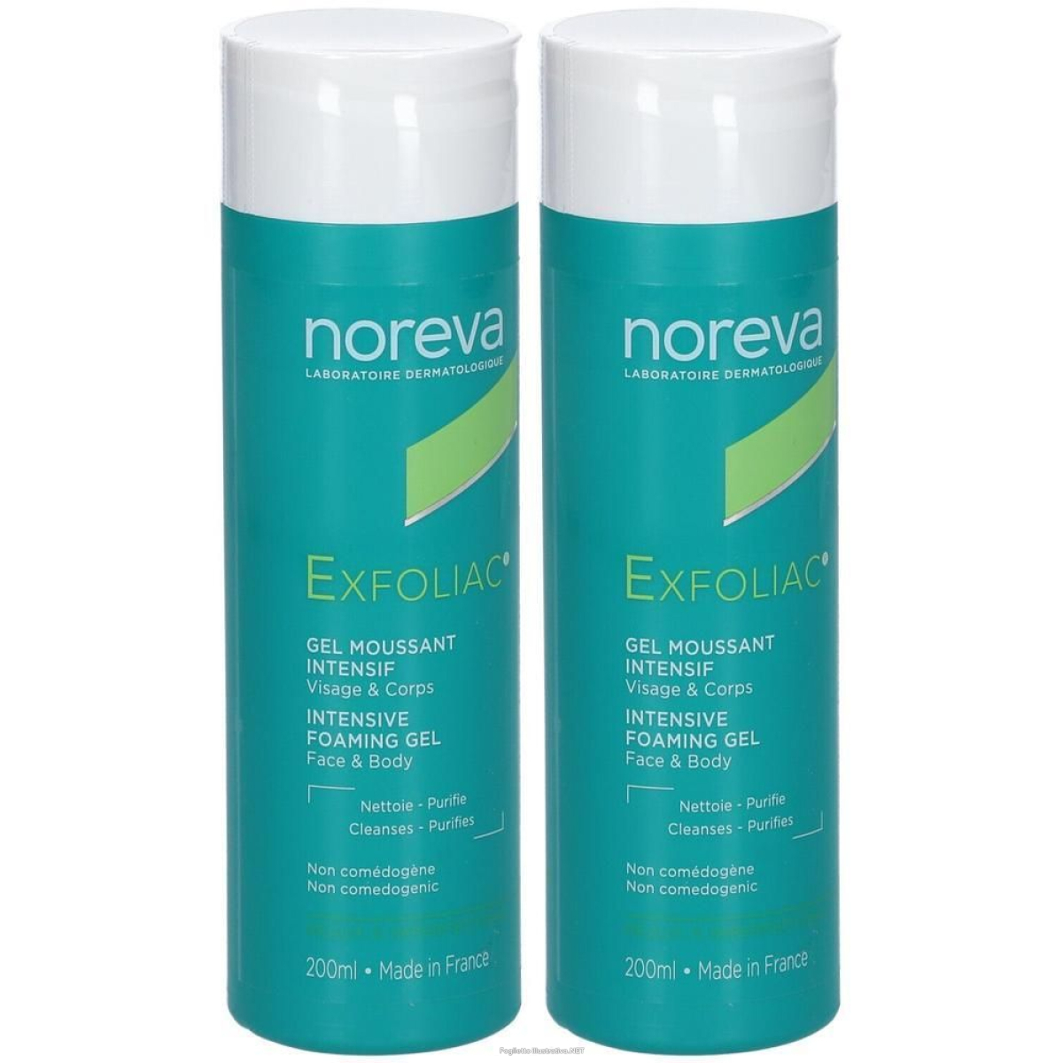 Cerca Offerte di noreva exfoliac® gel detergente intensive 2x200 ml e acquista online