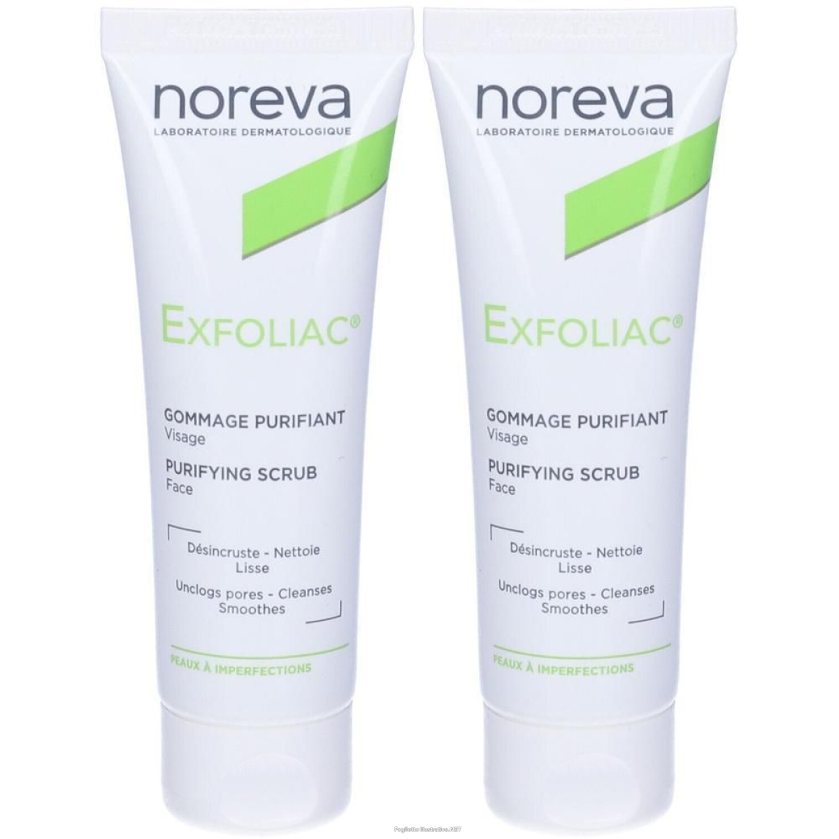 Cerca Offerte di noreva exfoliac® gel gommage 2x50 ml crema e acquista online