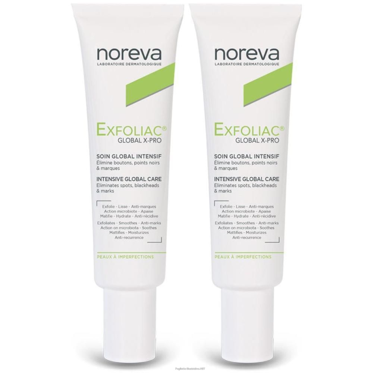 Cerca Offerte di noreva exfoliac® global x-pro 2x30 ml crema e acquista online