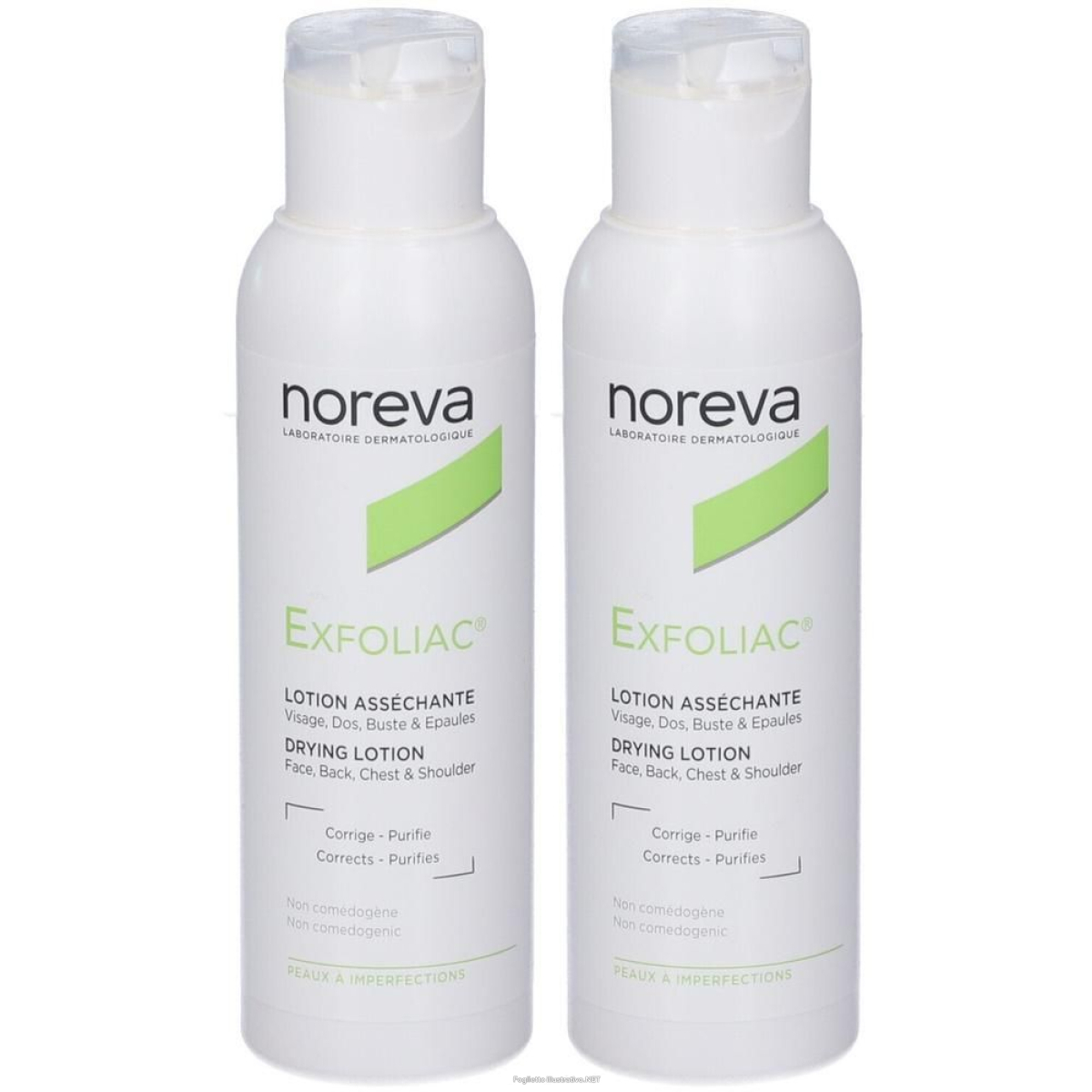 Cerca Offerte di noreva exfoliac® lozione 2x125 ml e acquista online