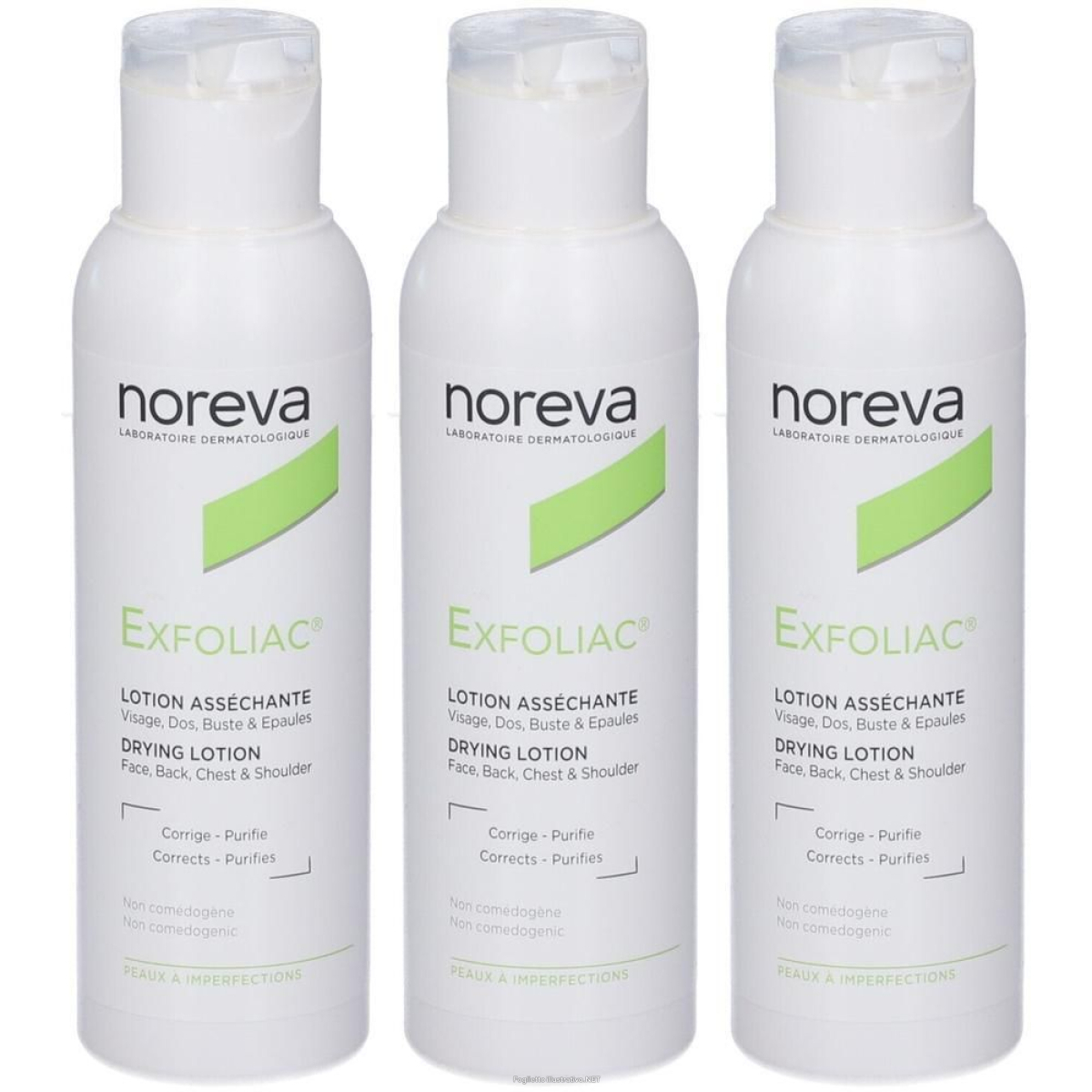 Cerca Offerte di noreva exfoliac® lozione 3x125 ml e acquista online
