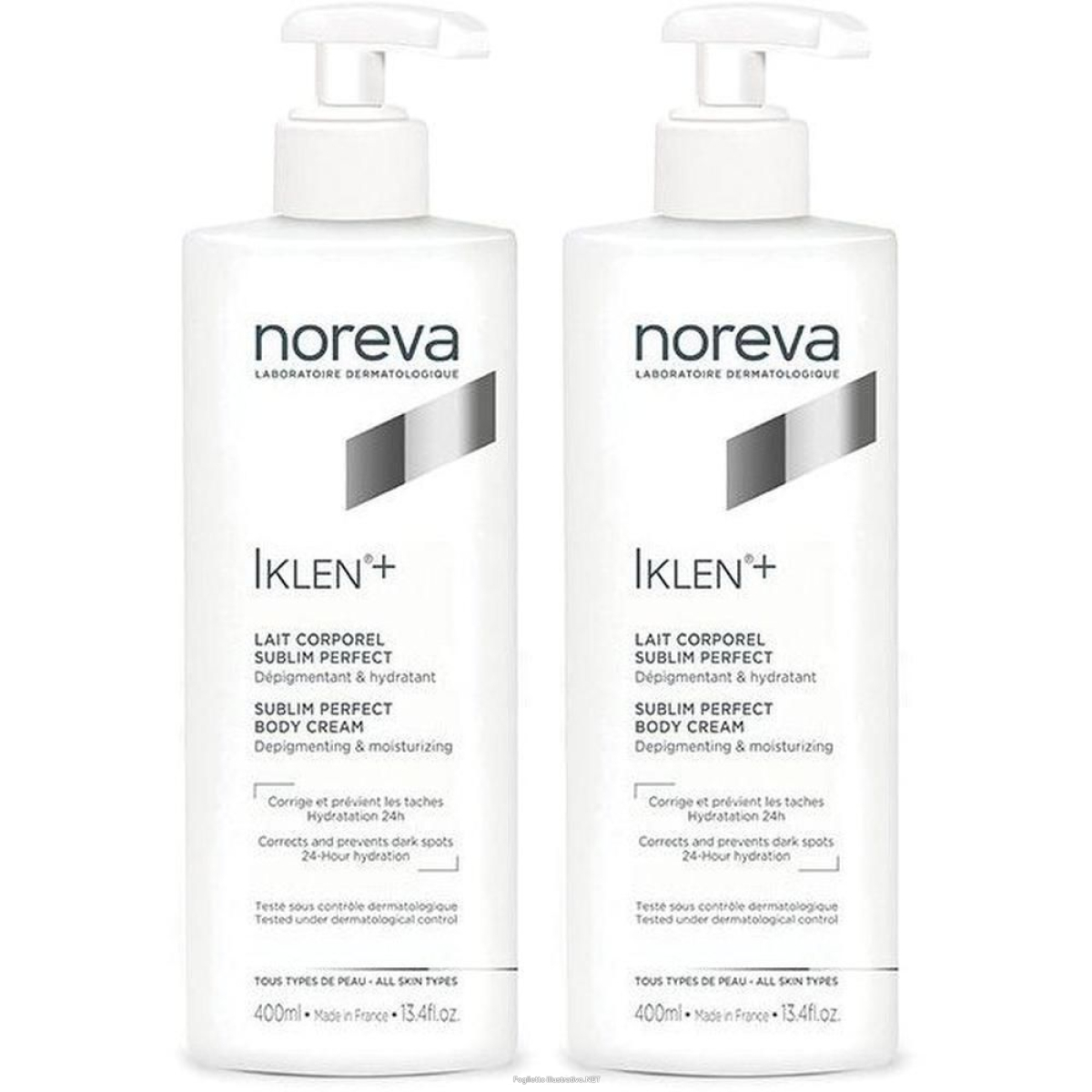 Cerca Offerte di noreva iklen+® latte corpo sublim perfect 2x400 ml soluzione e acquista online
