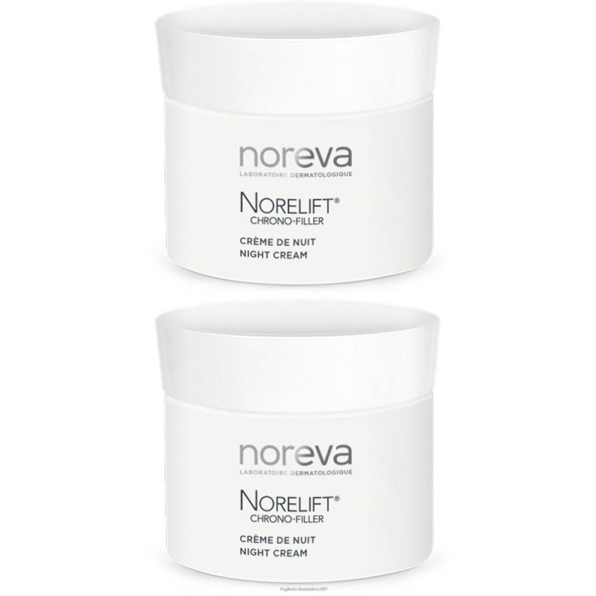 Cerca Offerte di noreva norelift® crema notte 2x50 ml e acquista online