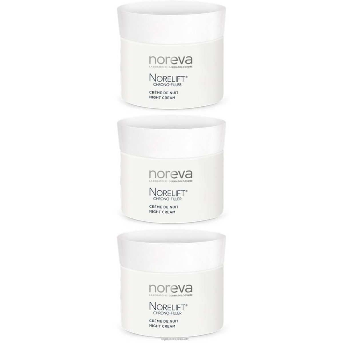 Cerca Offerte di noreva norelift® crema notte 3x50 ml e acquista online