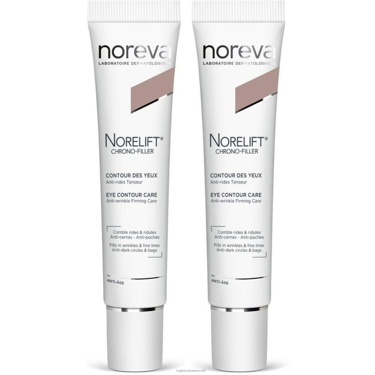 Cerca Offerte di noreva norelift® trattamento occhi e labbra 2x15 ml crema e acquista online