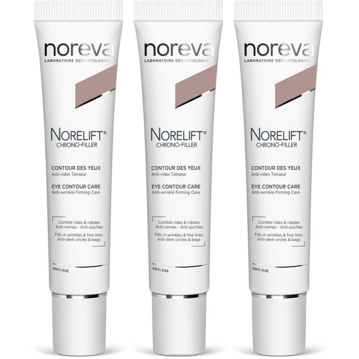 Cerca Offerte di noreva norelift® trattamento occhi e labbra 3x15 ml crema e acquista online