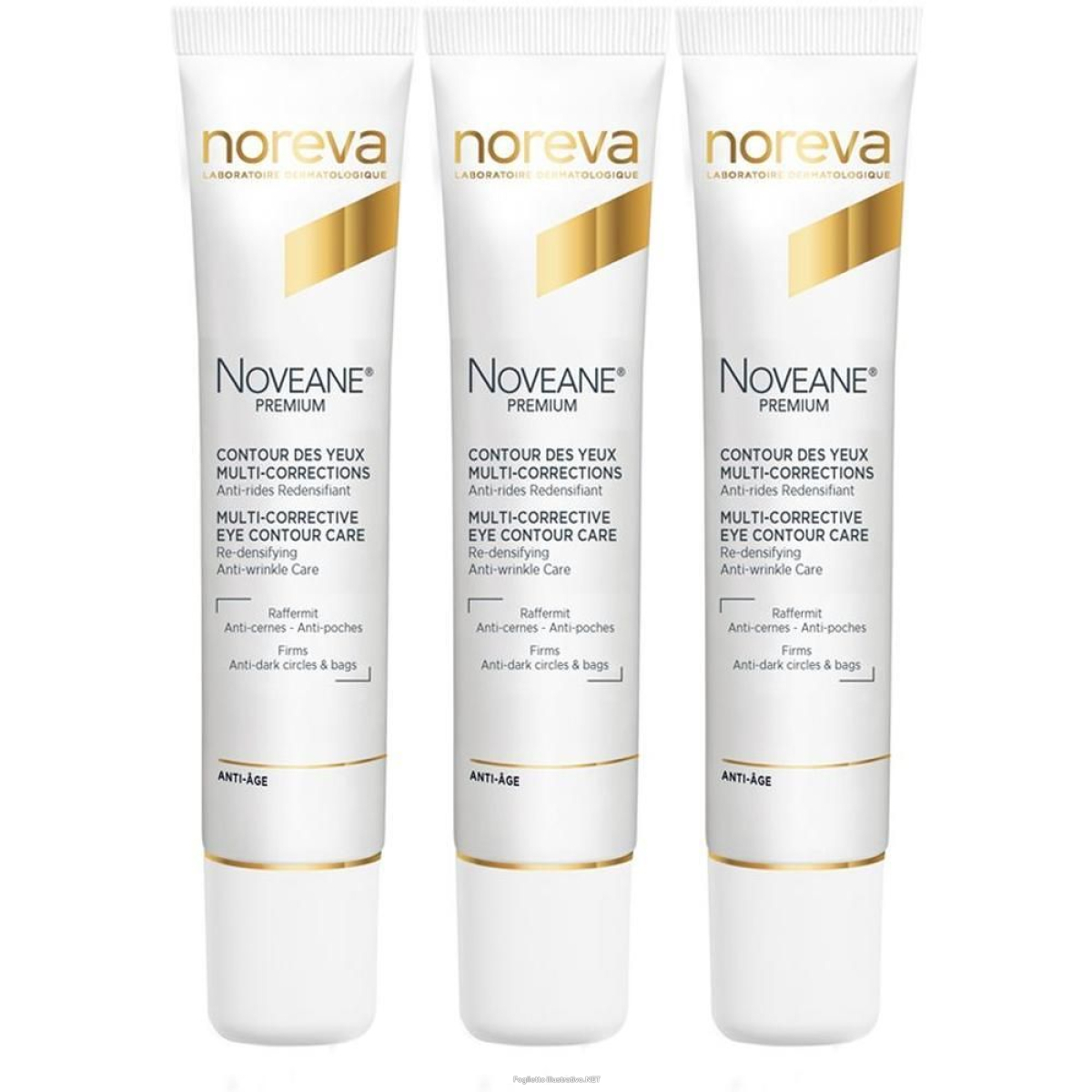 Cerca Offerte di noreva noveane premium® contorno occhi 3x15 ml crema e acquista online
