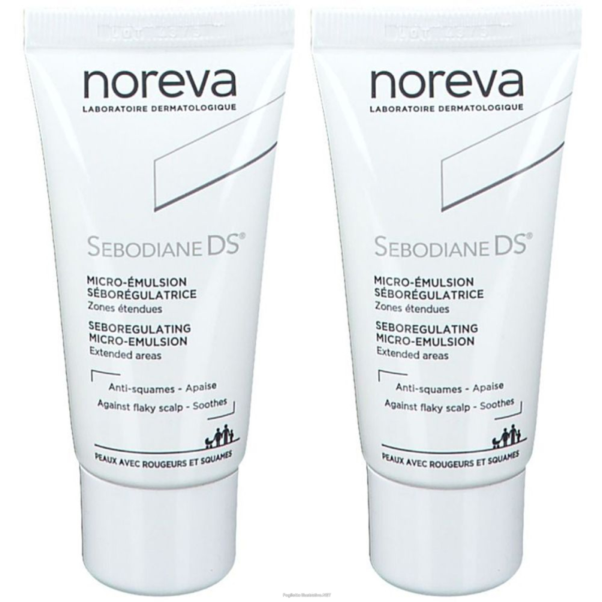 Cerca Offerte di noreva sebodiane ds® micro-emulsione set da 2 2x30 ml emulsione e acquista online