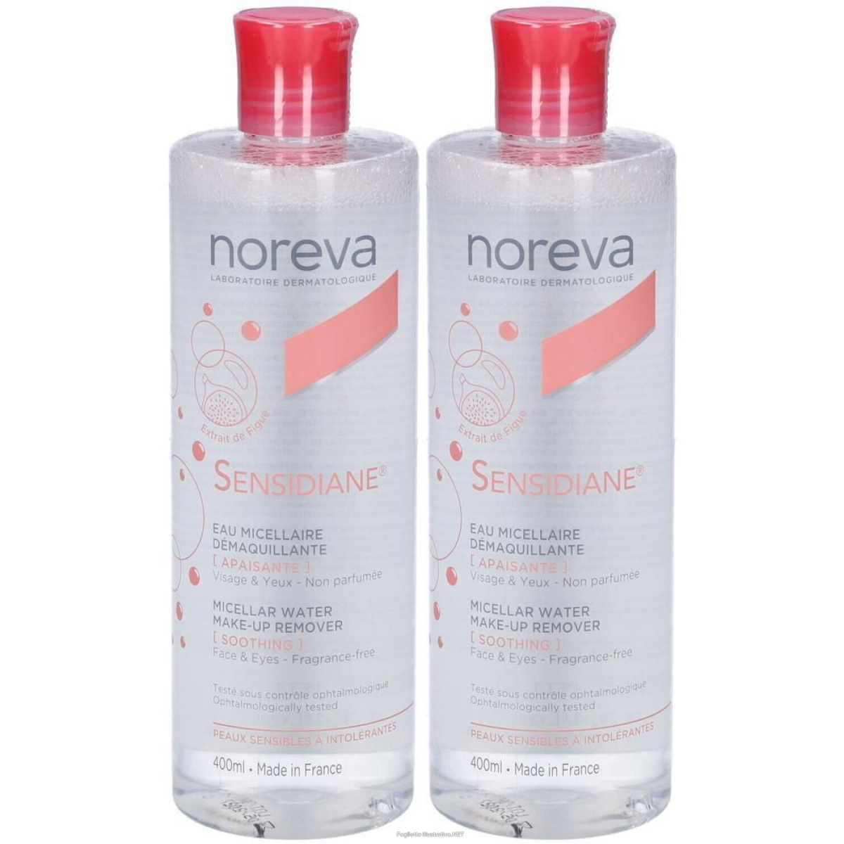 Cerca Offerte di noreva sensidiane® acqua micellare lenitiva 2x400 ml e acquista online