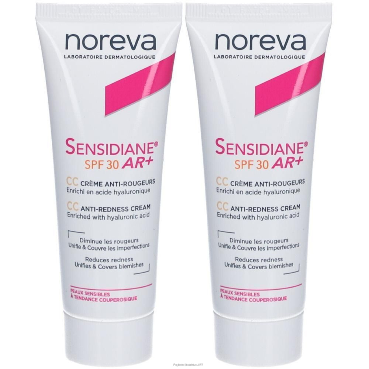 Cerca Offerte di noreva sensidiane® ar+ cc crema 2x40 ml e acquista online