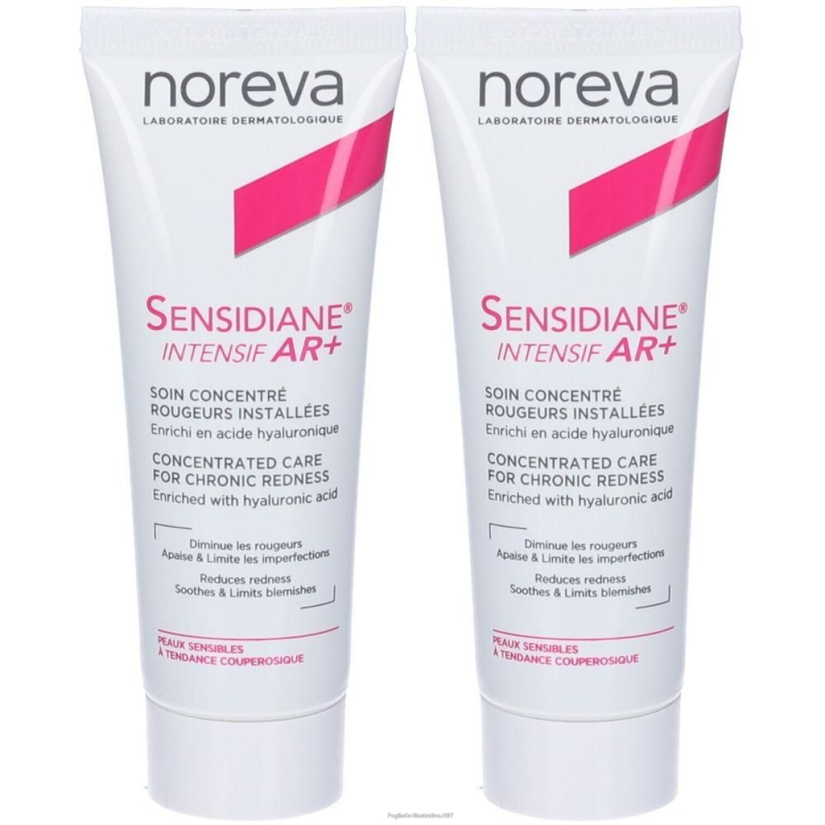 Cerca Offerte di noreva sensidiane intensif ar+ 2x30 ml crema e acquista online