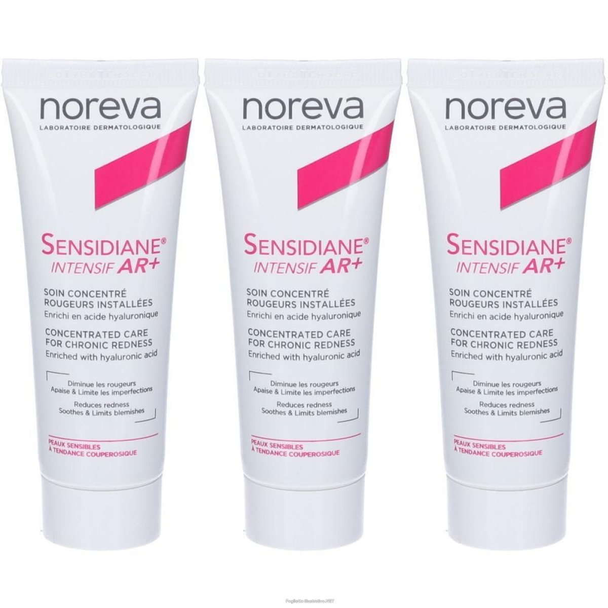 Cerca Offerte di noreva sensidiane intensif ar+ 3x30 ml crema e acquista online