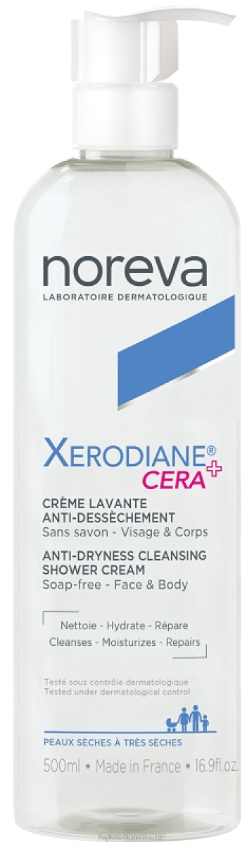 Cerca Offerte di noreva xerodiane cera+ crema lavante viso e corpo anti secchezza 500ml e acquista online