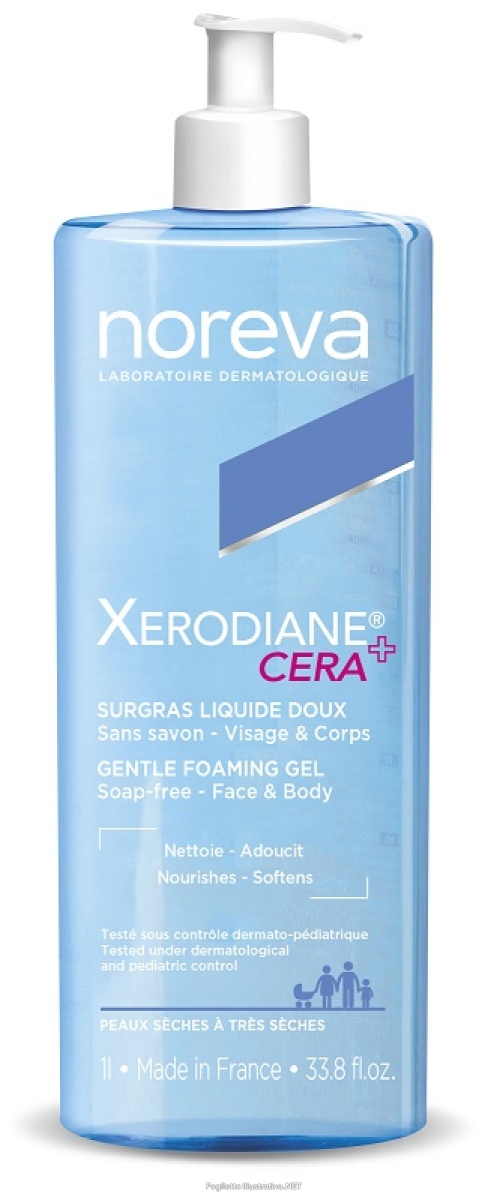 Cerca Offerte di noreva xerodiane cera+ detergente liquido delicato per viso e corpo 1 litro e acquista online