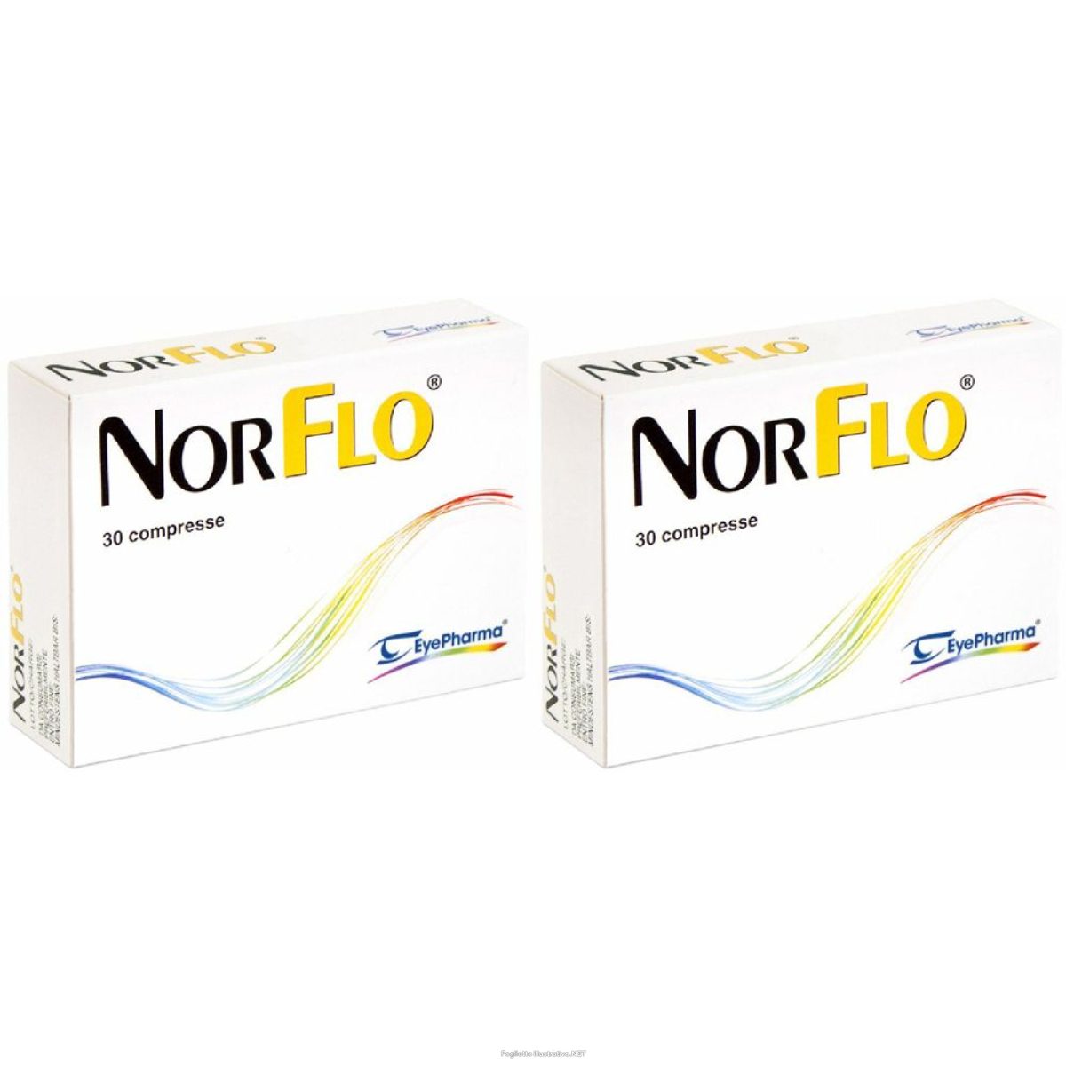 Cerca Offerte di norflo® compresse set da 2 2x30 pz e acquista online
