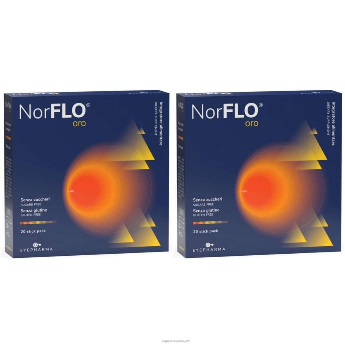 Cerca Offerte di norflo oro 20 stick pack 2x70 g polvere per soluzione orale e acquista online