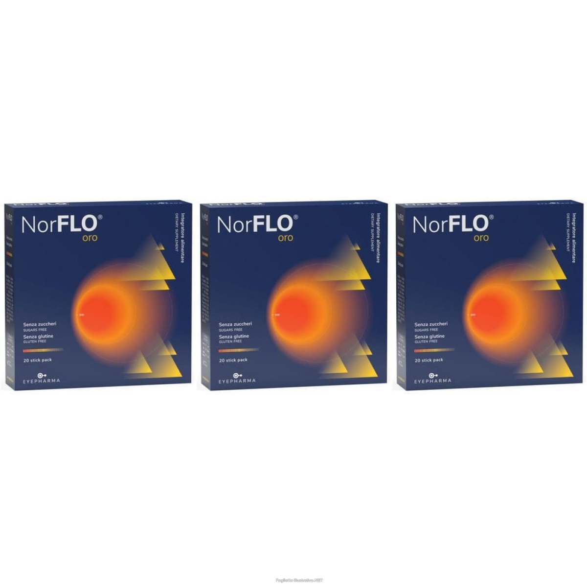 Cerca Offerte di norflo oro 20 stick pack 3x70 g polvere per soluzione orale e acquista online