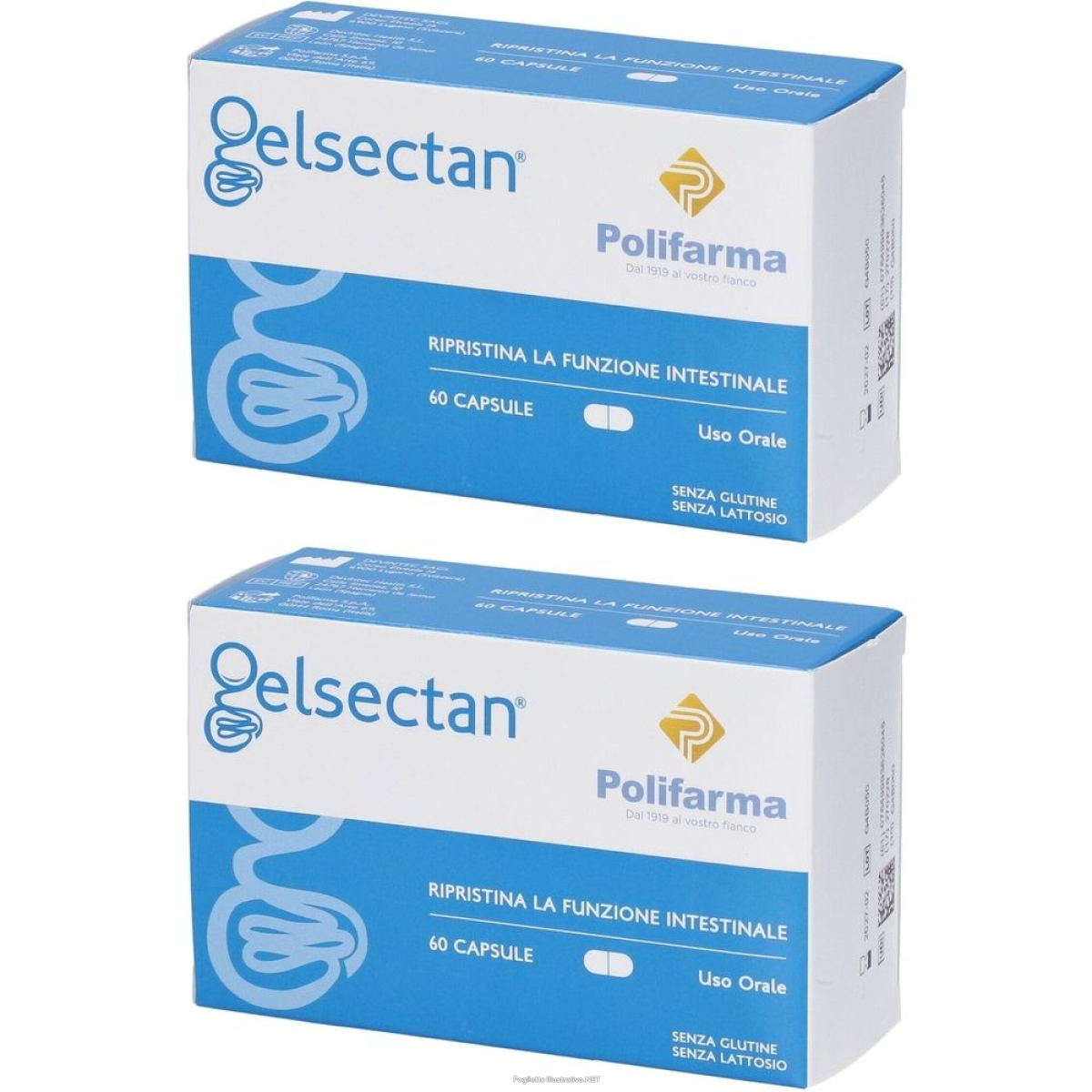 Cerca Offerte di norgine gelsectan® set da 2 2x60 pz capsule e acquista online