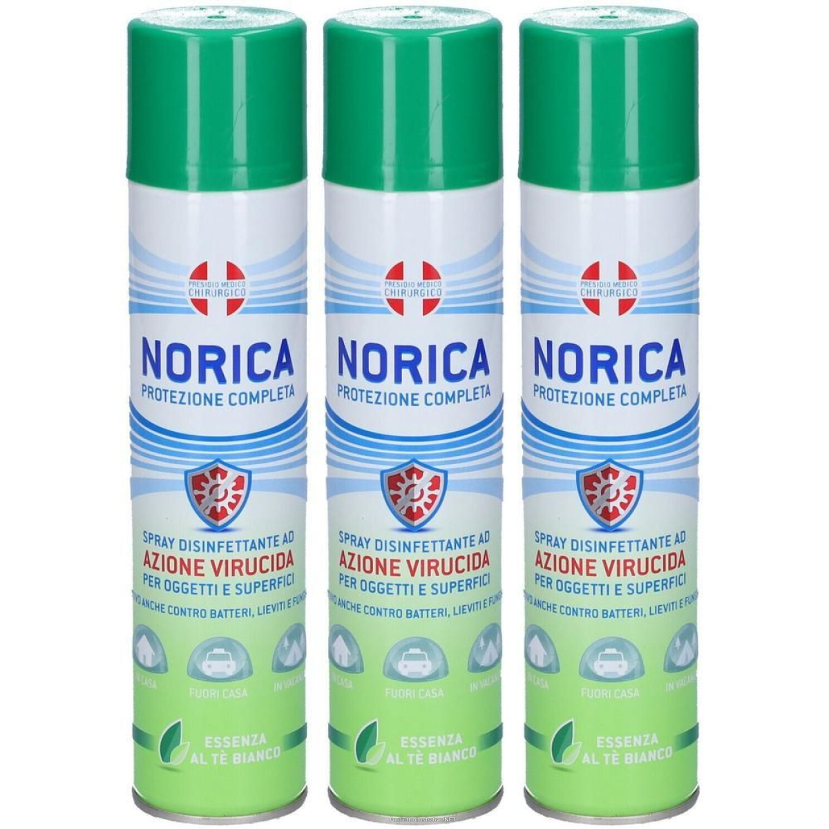 Cerca Offerte di norica protezione completa essenza al tè bianco 3x300 ml spray e acquista online
