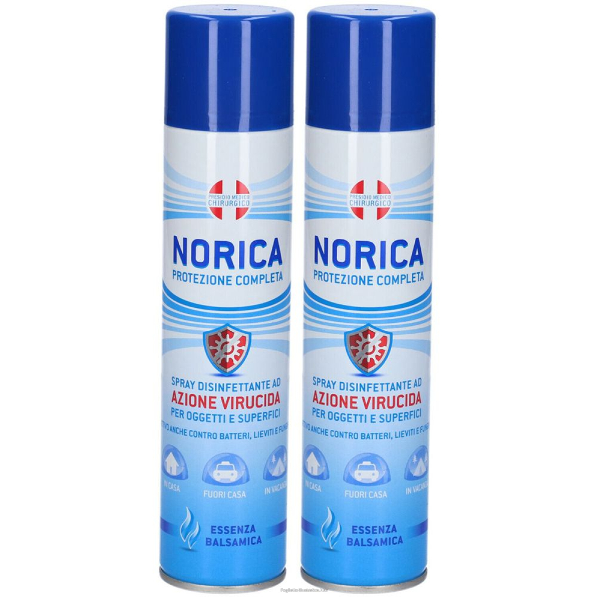 Cerca Offerte di norica protezione completa essenza balsamica 2x300 ml e acquista online