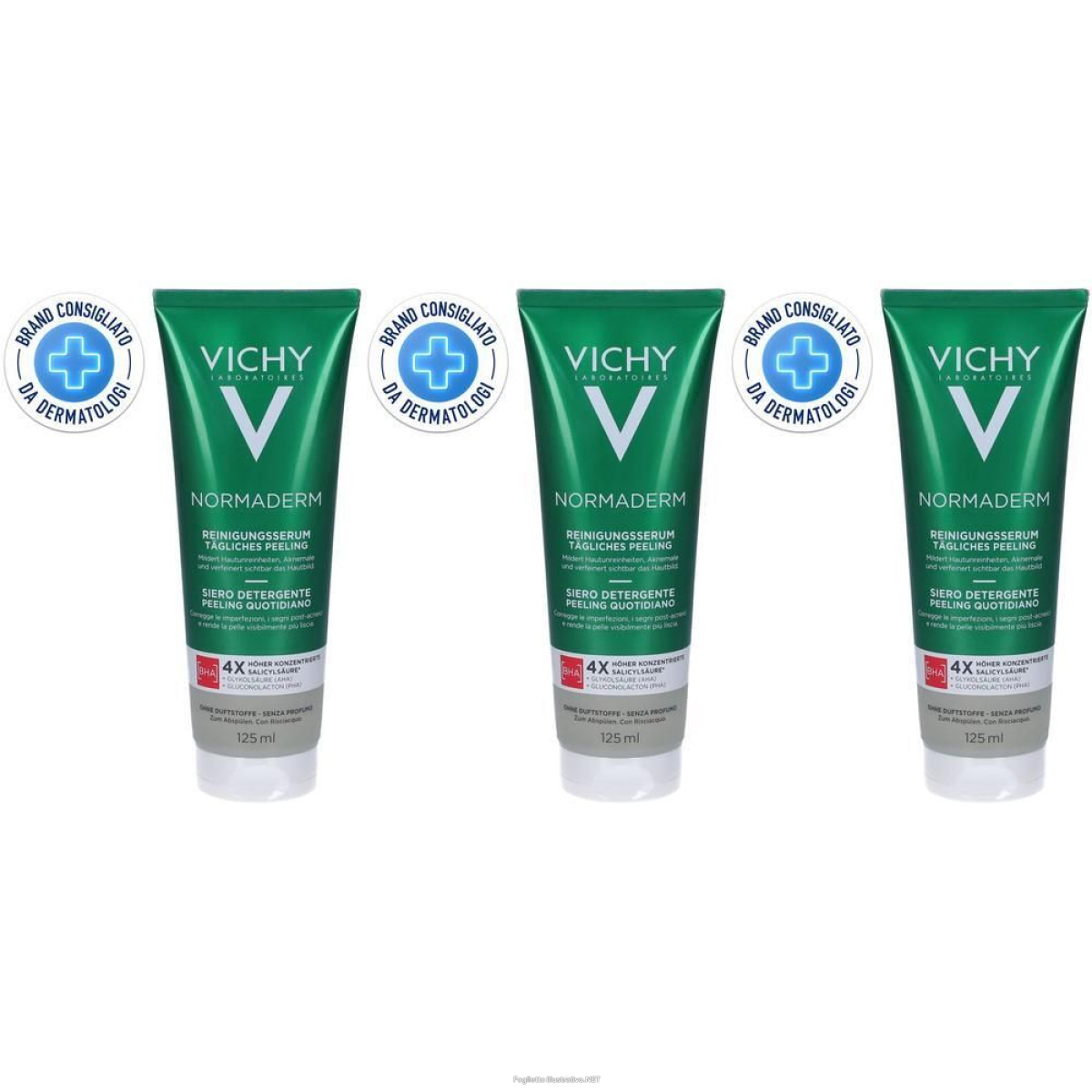 Cerca Offerte di normaderm siero detergente peeling quotidiano viso e corpo er segni po e acquista online