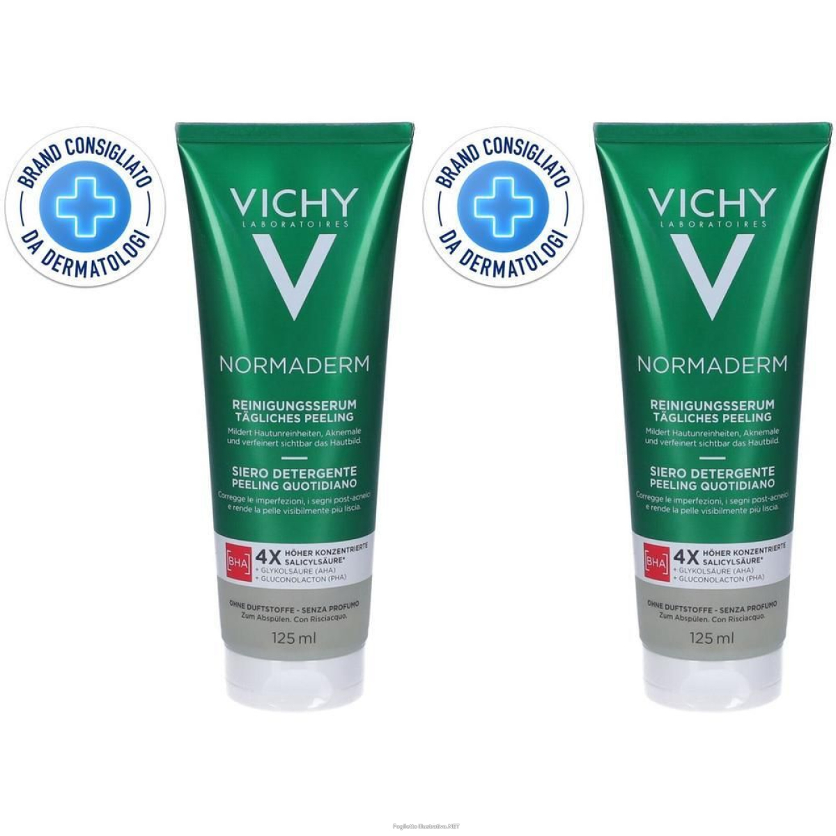 Cerca Offerte di normaderm siero detergente peeling quotidiano viso e corpo er segni po e acquista online