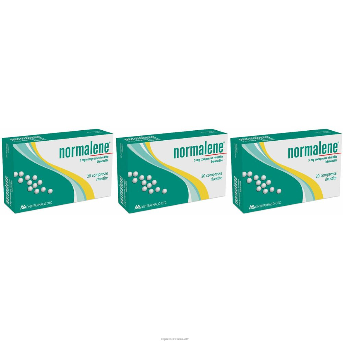 Cerca Offerte di normalene® 5 mg compresse rivestite set da 3 3x20 pz rivesti e acquista online