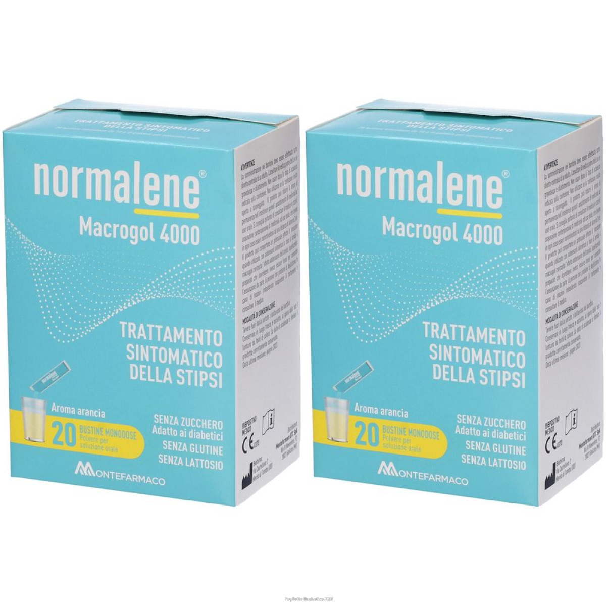 Cerca Offerte di normalene macrogol 4000 bustine set da 2 2x20x10 g e acquista online