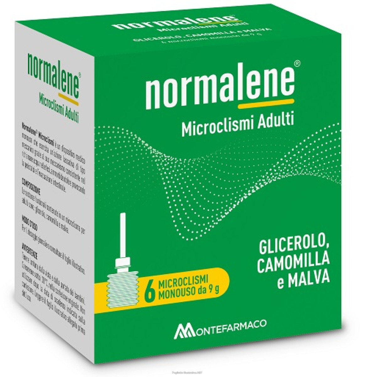 Cerca Offerte di normalene microclismi adulti rettali 6 pz clistere e acquista online