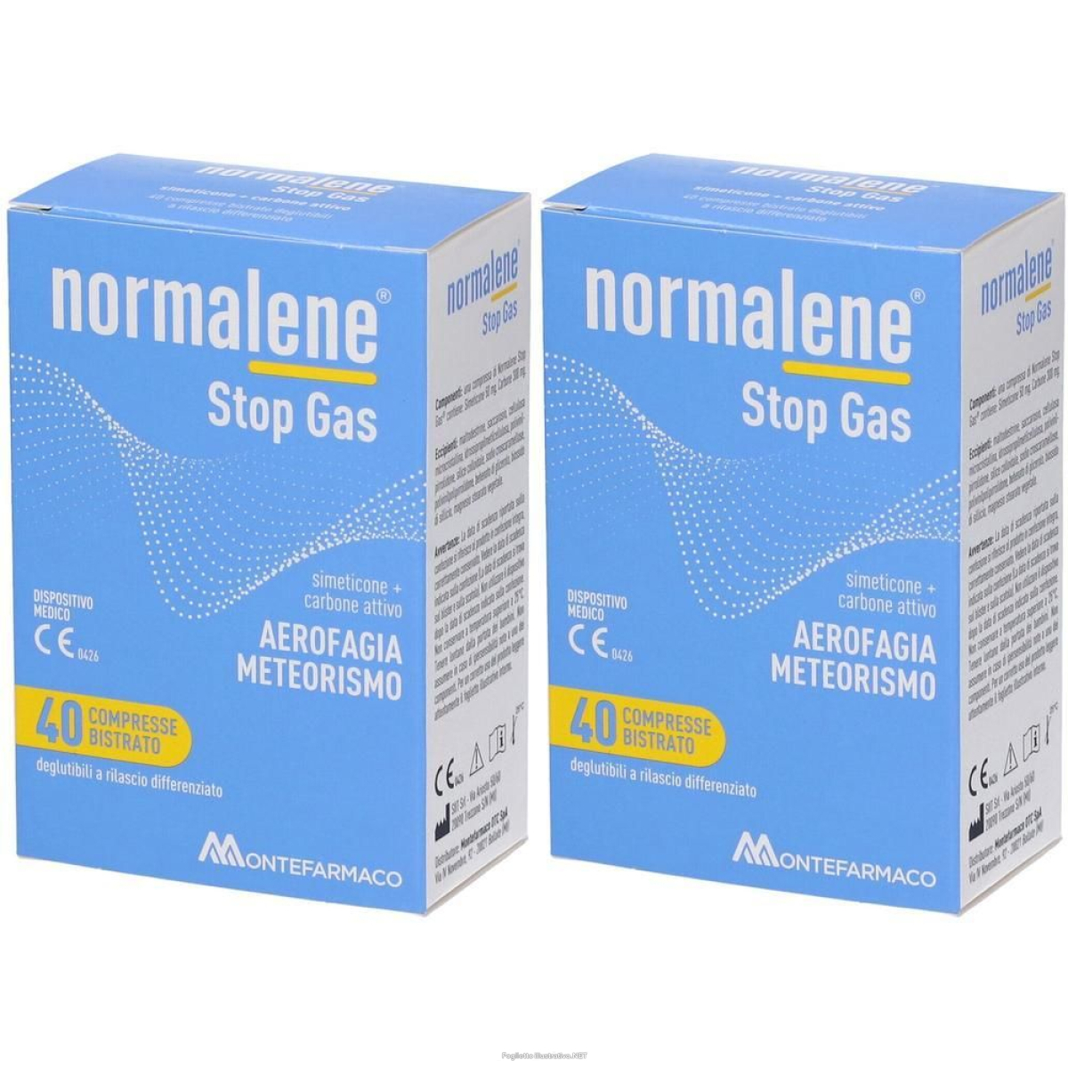 Cerca Offerte di normalene stop gas® 2x40 pz compresse e acquista online