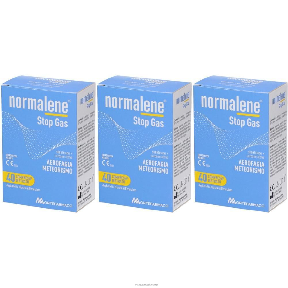 Cerca Offerte di normalene stop gas® 3x40 pz compresse e acquista online