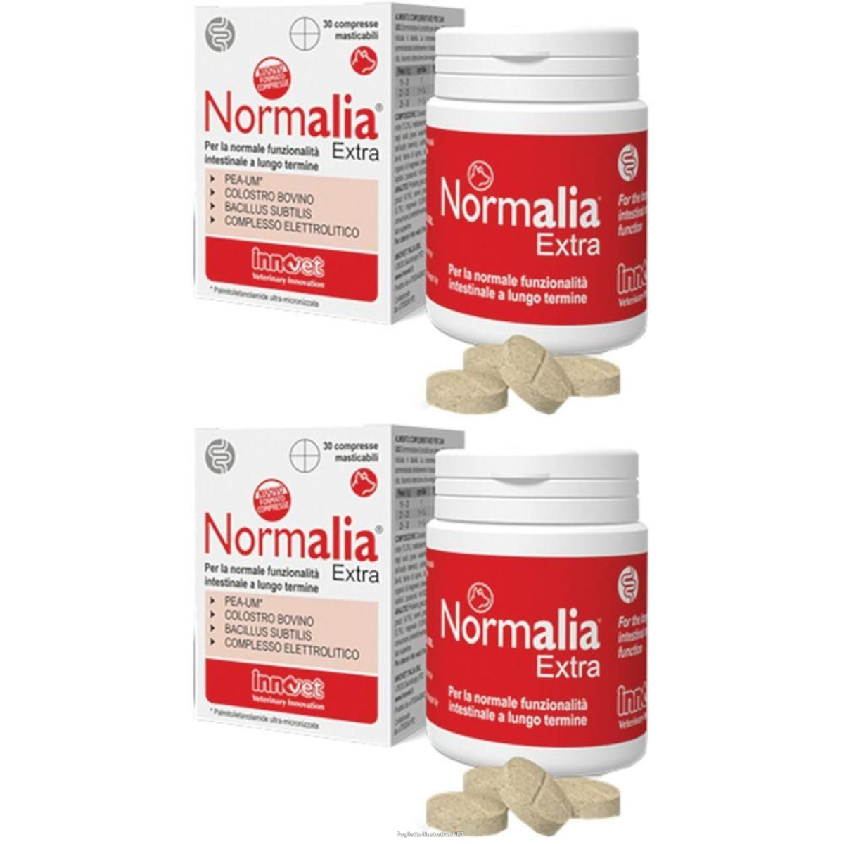 Cerca Offerte di normalia extra 30 compresse masticabili 2x1 pz masticabili e acquista online