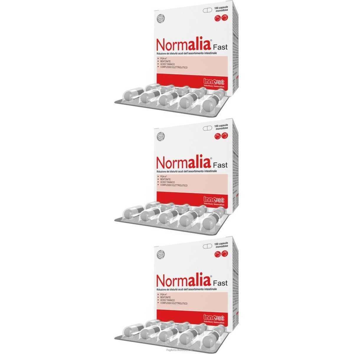 Cerca Offerte di normalia fast 100 capsule monodose 3x1 pz e acquista online