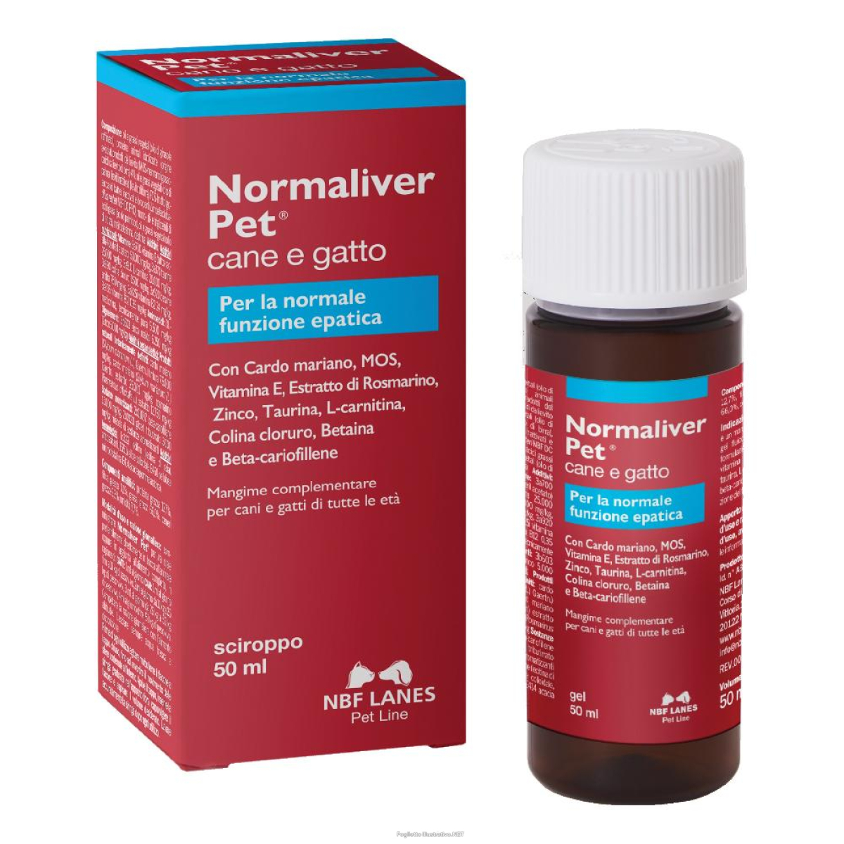 Cerca Offerte di normaliver pet 50 g e acquista online
