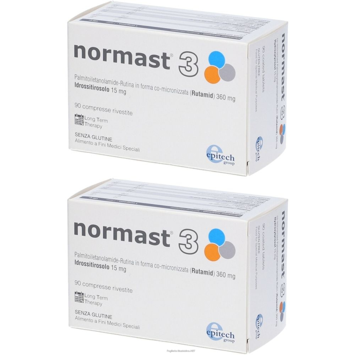 Cerca Offerte di normast 3 set da 2 2x90 pz compresse e acquista online