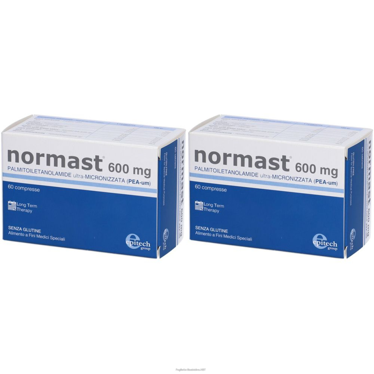 Cerca Offerte di normast® 600 mg compresse set da 2 2x60 pz e acquista online