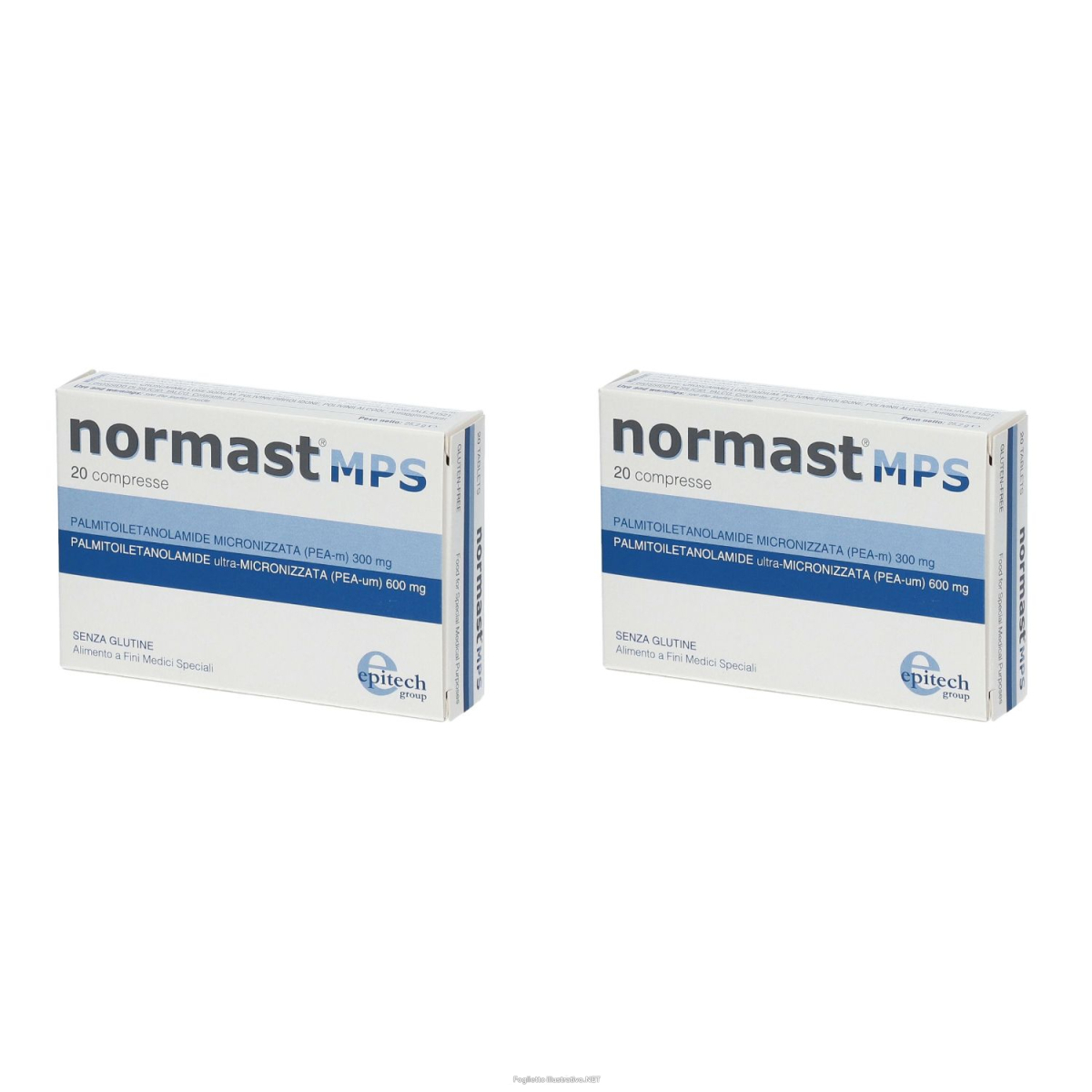 Cerca Offerte di normast® mps compresse 2x20 pz e acquista online